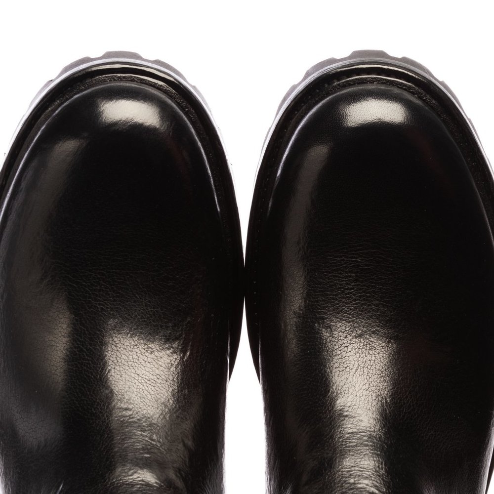 Ducanero Black Washed Chelsea Boot - Picture 5 of 6